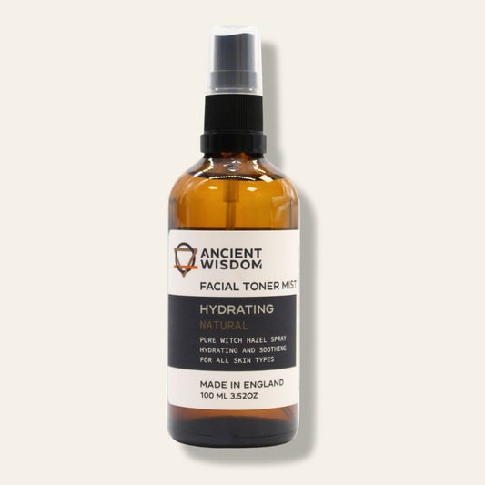 Tónico facial de hamamelis puro 100 ml