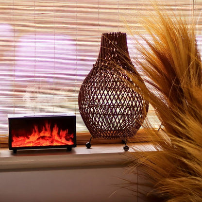 Diffusore di Aromi Effetto Fiamma con Suono Naturale
