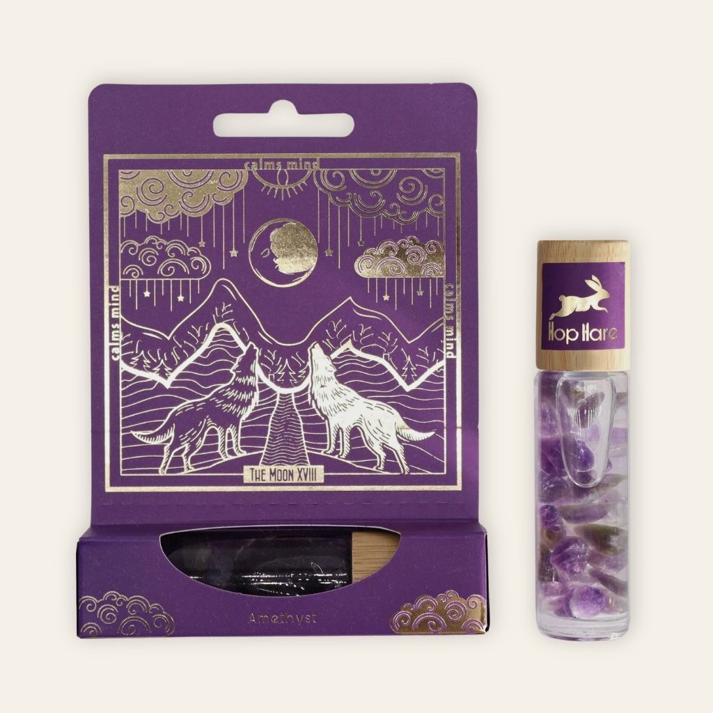 Aromatherapy Roll-on: The Moon (Calm & Amethyst)