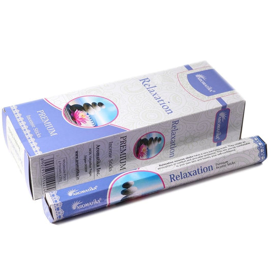 Incenso Hex Aromatika Senza Carbone - RELAX