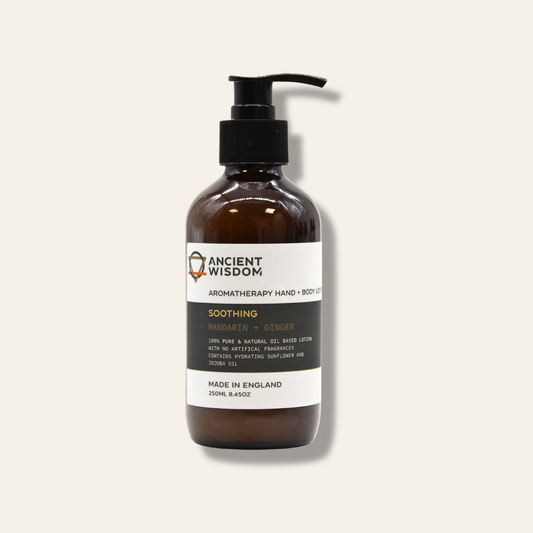 Lozione Aromaterapica Mani e Corpo · Lenitiva · 250 ml