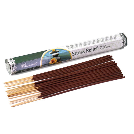 Incenso Hex Aromatika Senza Carbone - SOLLIEVO DALLO STRESS