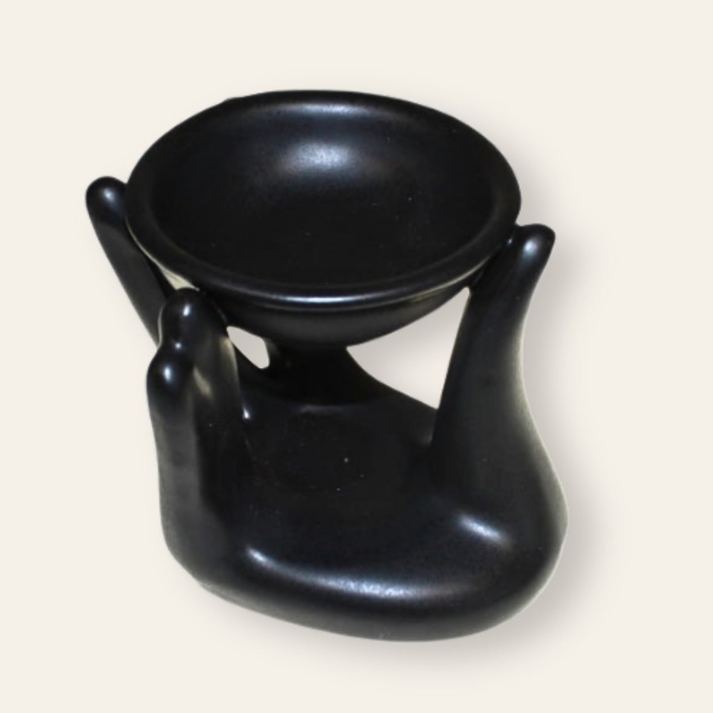 Ceramic Hand Oil Burner
