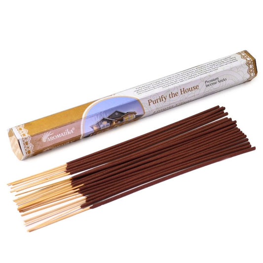 Incenso Hex Aromatika Senza Carbone - PURIFICA LA CASA