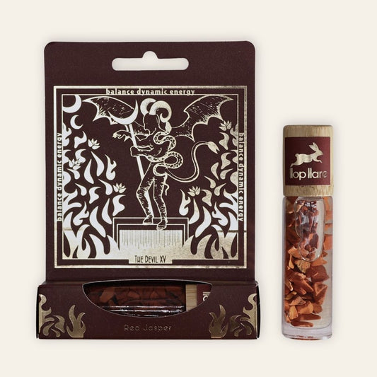 Aromatherapy Roll-on: The Devil (Audacity & Red Jasper)