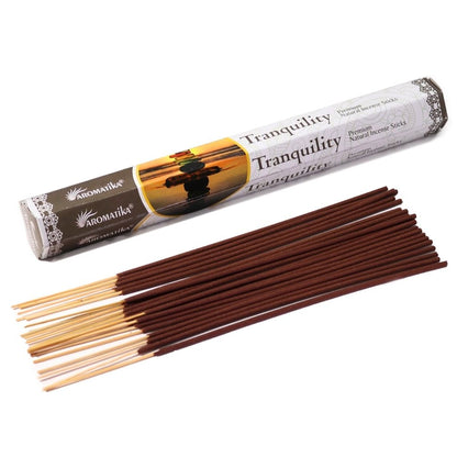 Incenso Hex Aromatika Senza Carbone - TRANQUILLITà