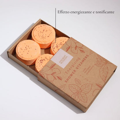 Set di Frizzanti da Doccia Zen - Energizzante