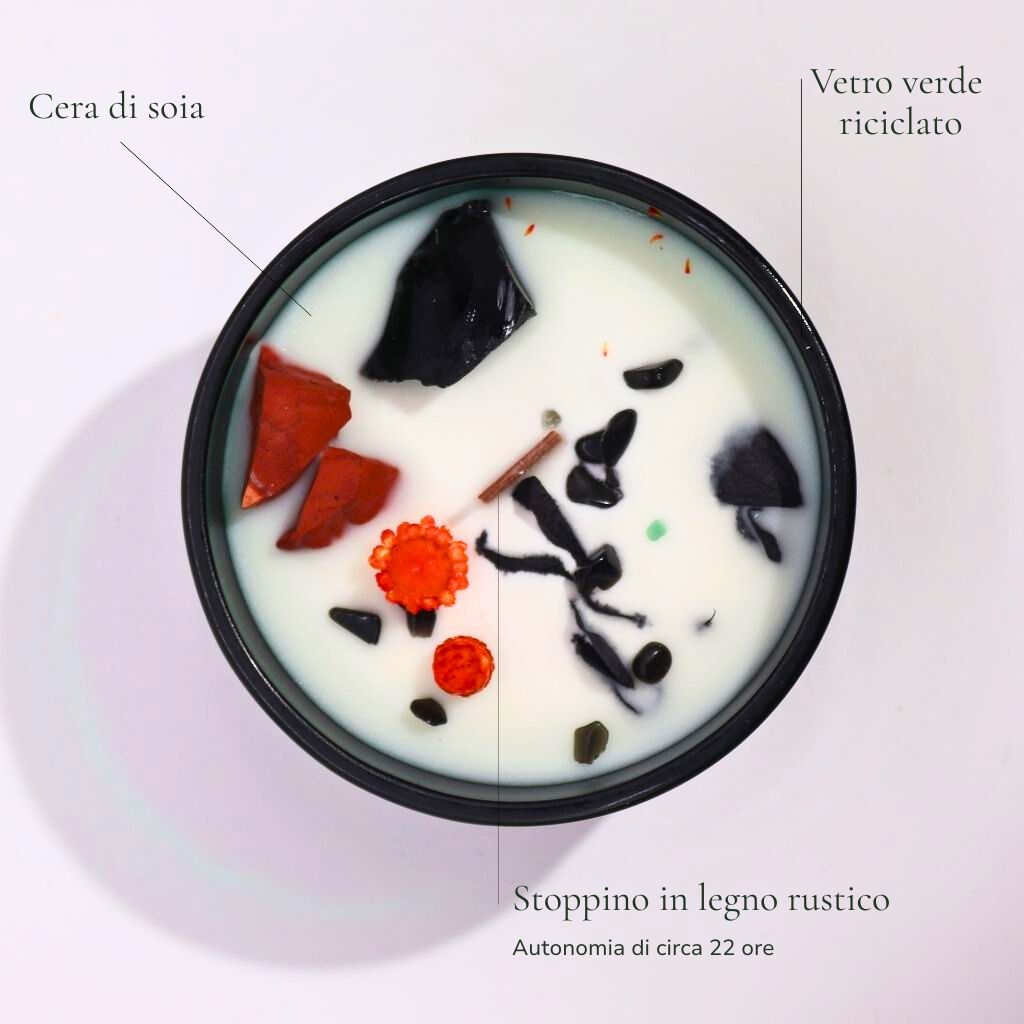 Candela con Fiore Magico Hop Hare - IL DIAVOLO