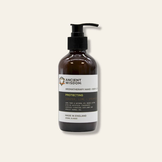 Lozione Aromaterapica Mani e Corpo · Protezione · 250 ml