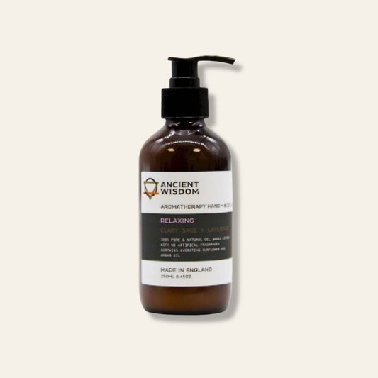 Lozione Aromaterapica Mani e Corpo · Rilassante · 250ml