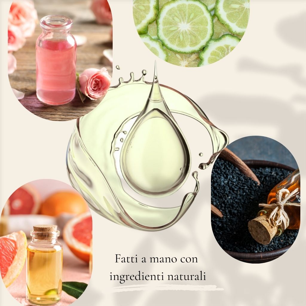 Set di Frizzanti da Doccia Zen - Pozione d'amore