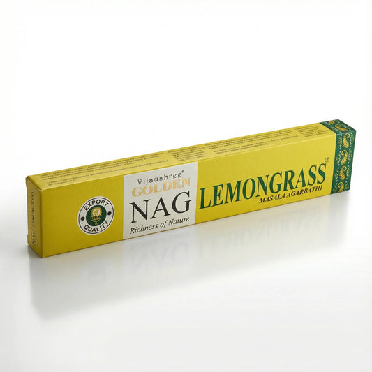 Golden Nag - Incenso Lemongrass