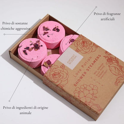 Set di Frizzanti da Doccia Zen - Pozione d'amore