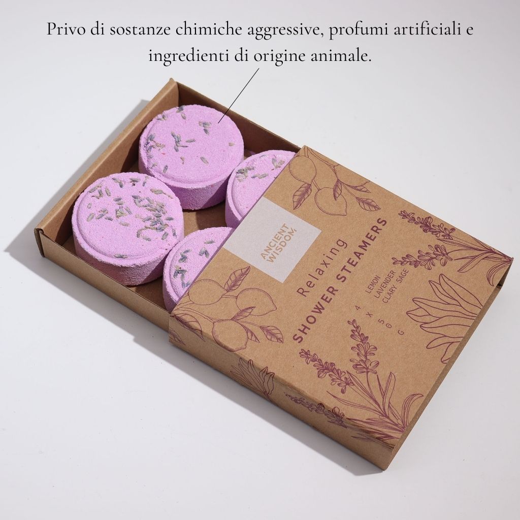 Set di Frizzanti da Doccia Zen - Rilassante