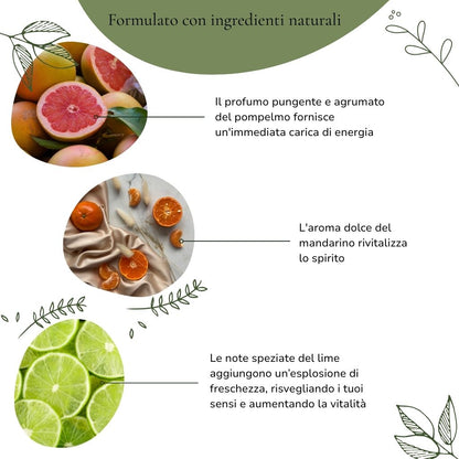 Roll On Mix Oli Essenziali - ENERGY (ENERGIA)