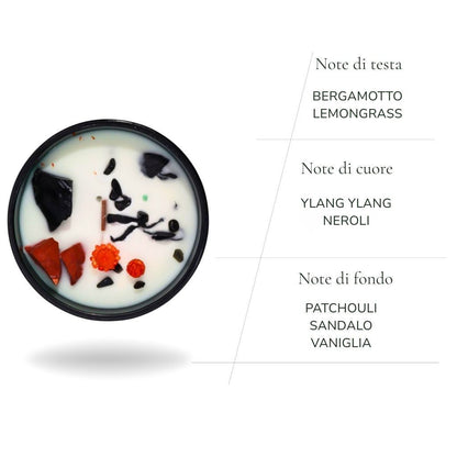 Candela con Fiore Magico Hop Hare - IL DIAVOLO