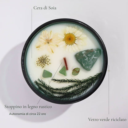 Candela con Fiore Magico Hop Hare - IL MAGO