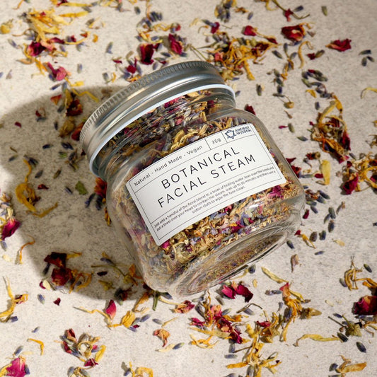 Bagno di Vapore Botanico per il Viso · 25 g