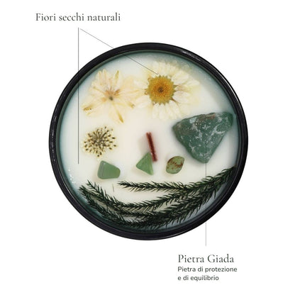 Candela con Fiore Magico Hop Hare - IL MAGO