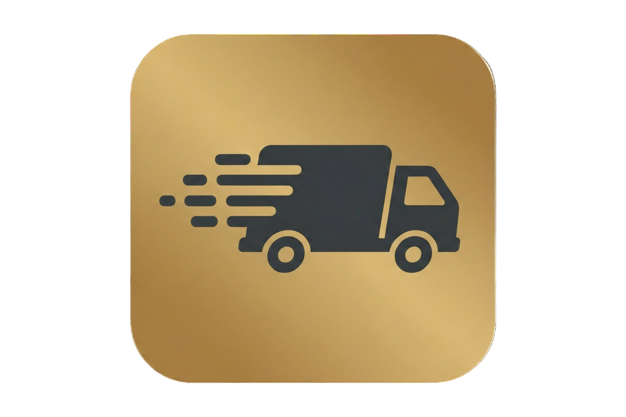 Necesito una imagen tipo Logo de un camion para hacer referencia a envio veloz o entrega inmediata. Que sea en formato chico, asi no ocupa mucho espacio de la columna