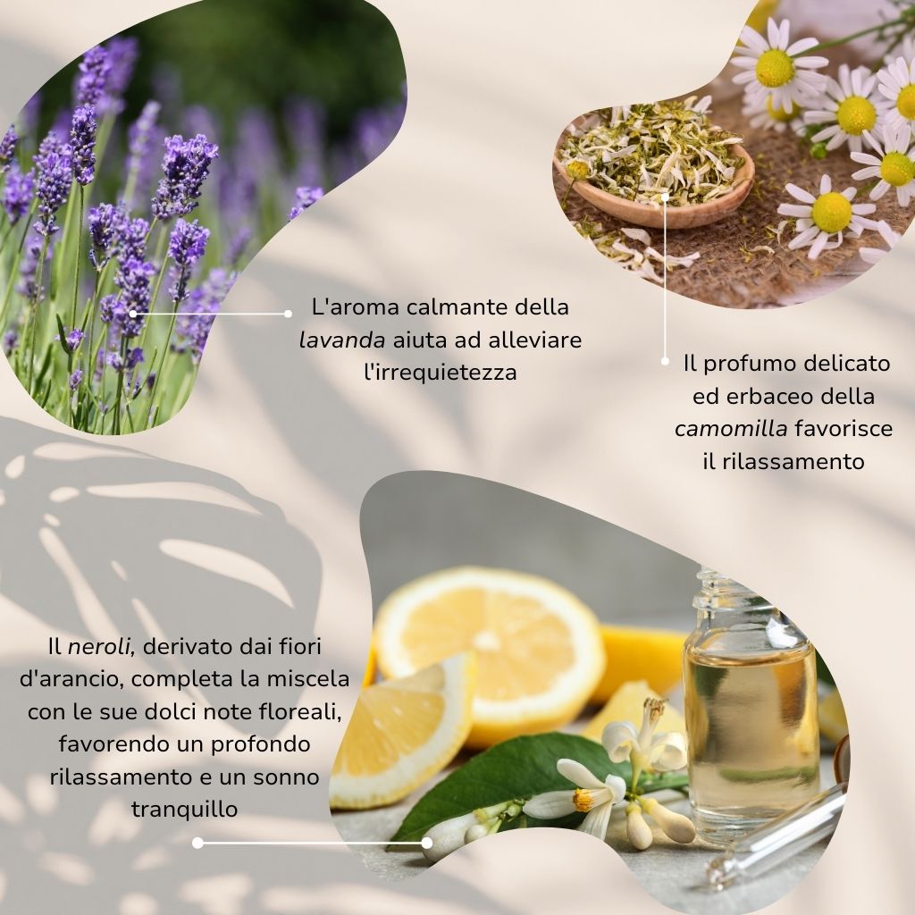 Roll On Mix Oli Essenziali - SLEEP (SONNO)