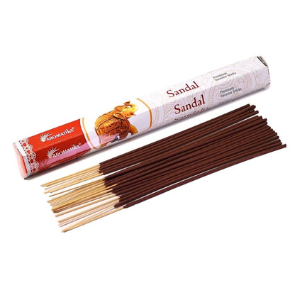 Incenso Hex Aromatika senza carbone – LEGNO DI SANDALO
