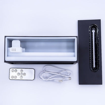 Diffusore di Aromi Effetto Fiamma con Suono Naturale