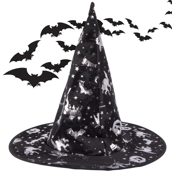 Cappello da Strega Mago Con Immagini
