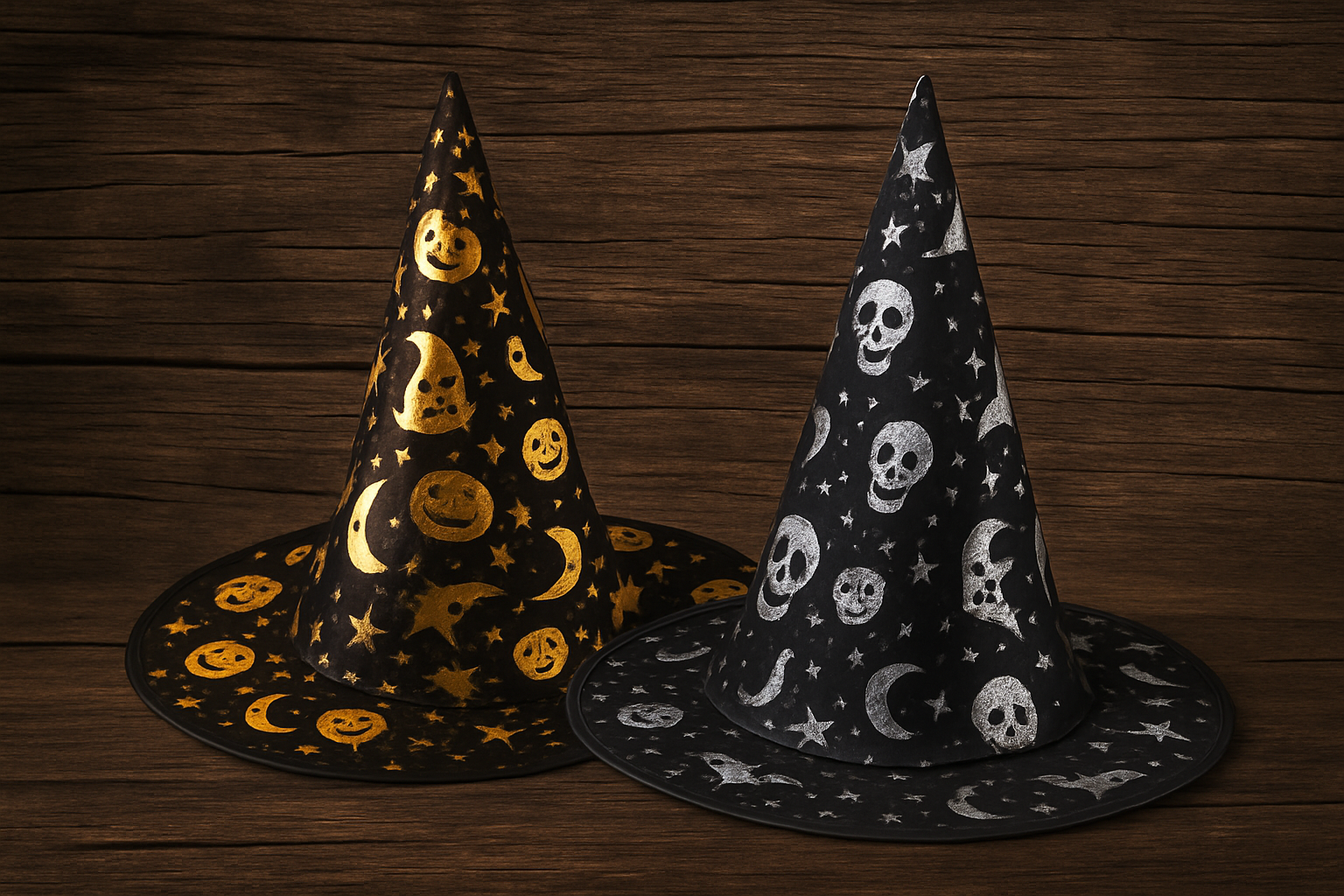 Cappello da Strega Mago Con Immagini