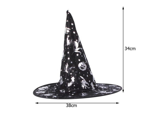 Cappello da Strega Mago Con Immagini