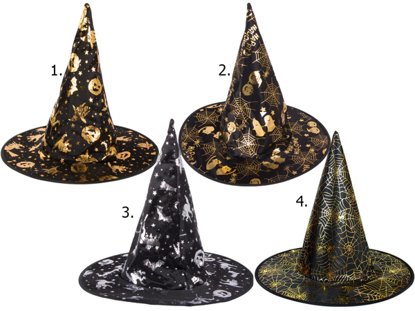Cappello da Strega Mago Con Immagini