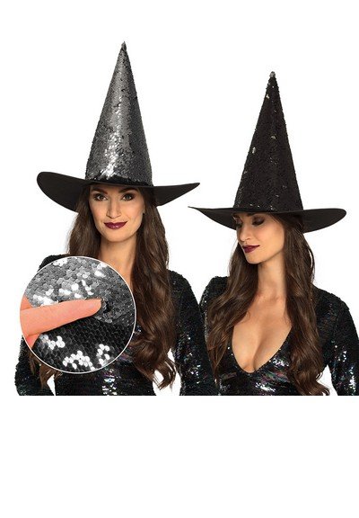 Cappello da Strega Adulto Halloween