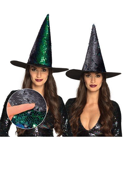 Cappello da Strega Adulto Halloween