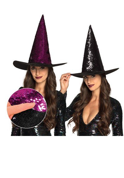 Cappello da Strega Adulto Halloween