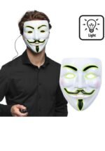 Maschera Anonymous Vendetta Led