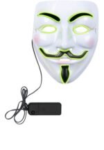 Maschera Anonymous Vendetta Led