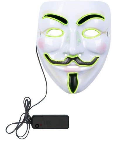Maschera Anonymous Vendetta Led