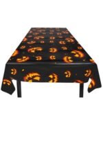 Tovaglia Nera Halloween