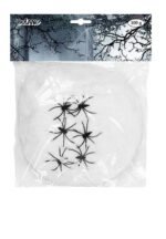 Ragnatela Bianca 100 g + 6 Ragni