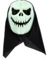 Maschera Zucca Teschio si Illumina al Buio