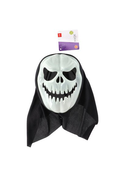 Maschera Zucca Teschio si Illumina al Buio