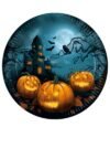 Piatti di Carta Halloween (x8)