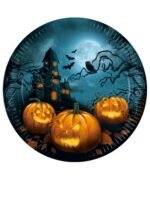Piatti di Carta Halloween (x8)