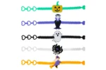 Bracciale di Halloween in Gomma