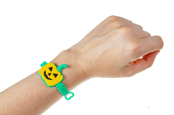 Bracciale di Halloween in Gomma