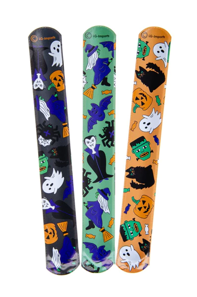 Bracciale di Halloween Slap in plastica