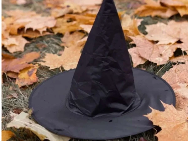 Cappello da Strega Nero