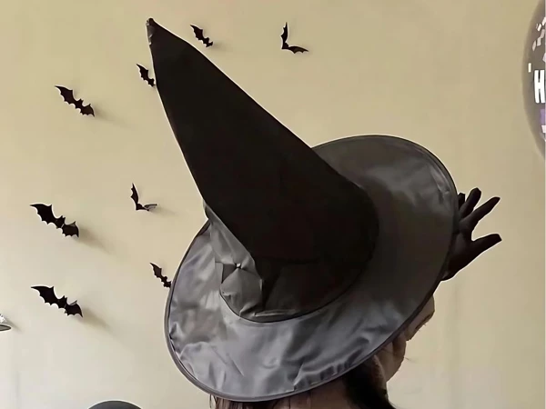 Cappello da Strega Nero