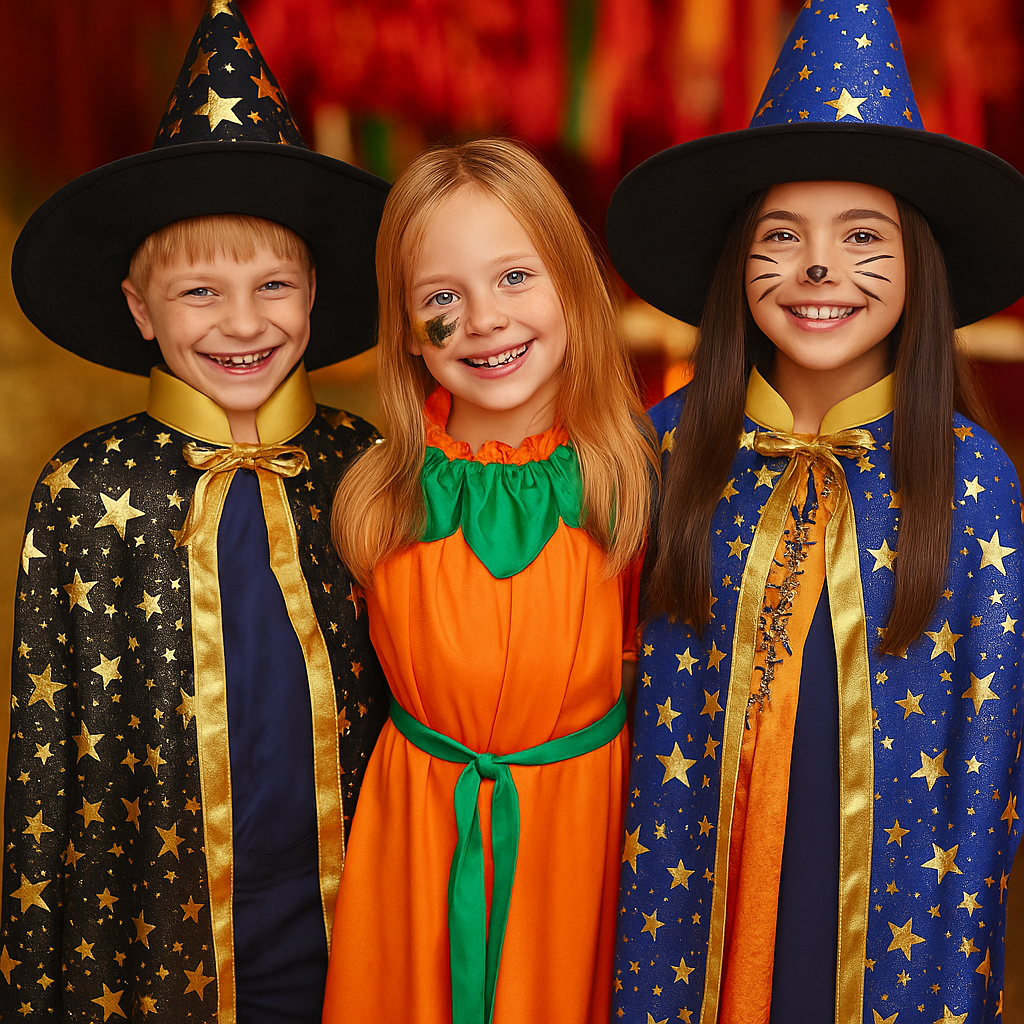 Costume da Mago Stregone Halloween