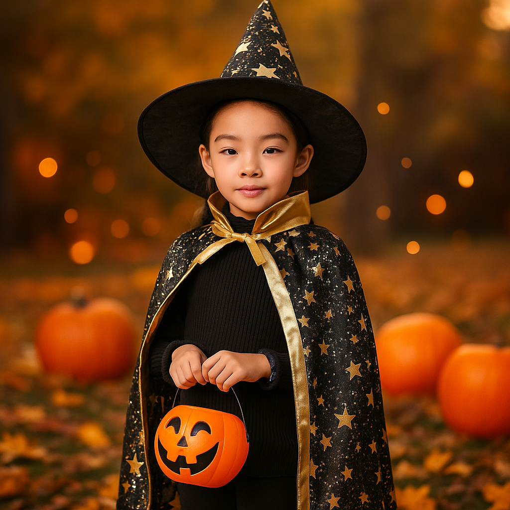 Costume da Mago Stregone Halloween